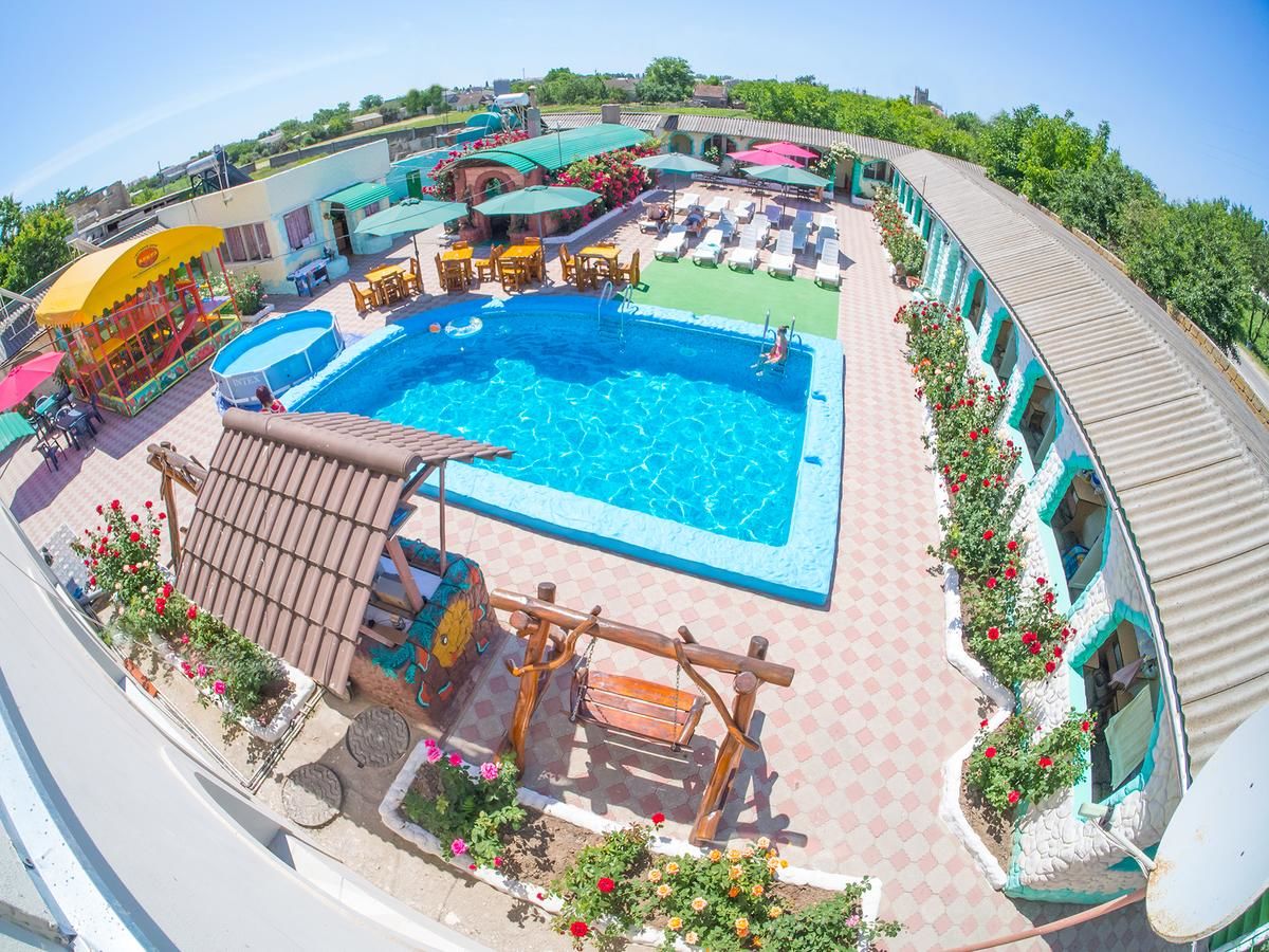 Гостевой дом Arbuz Guest House Железный Порт-4