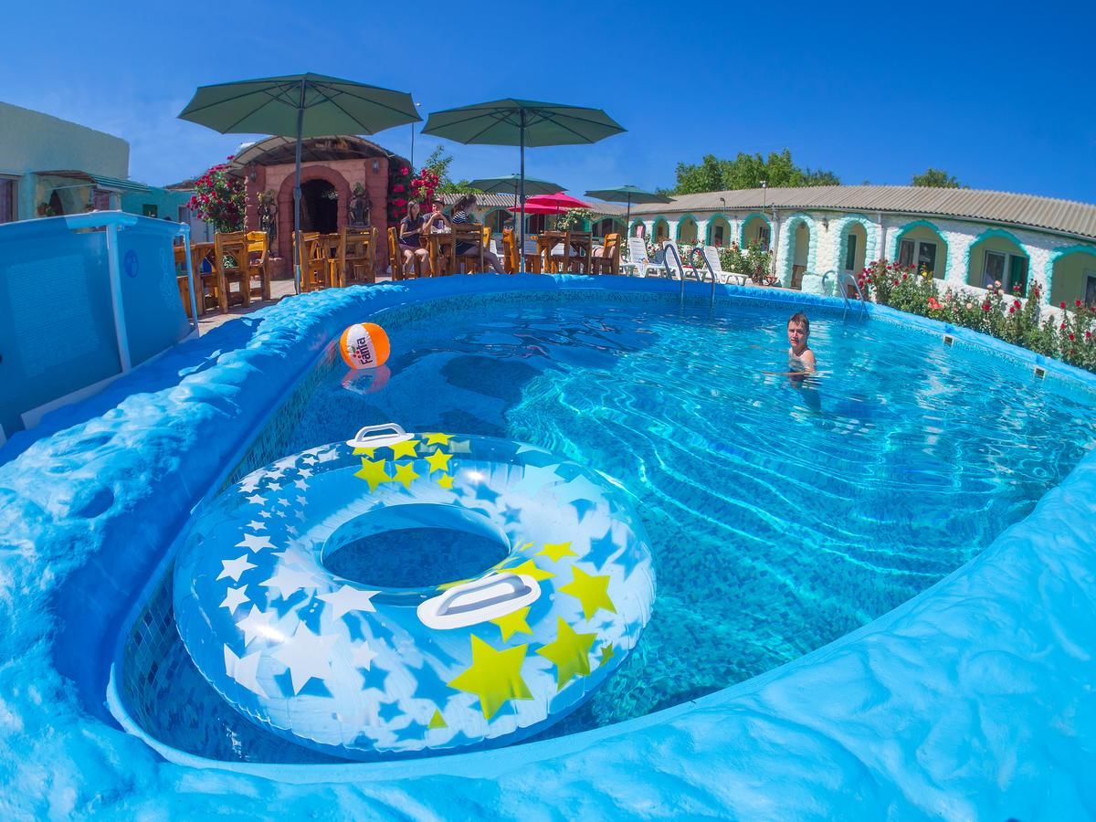 Гостевой дом Arbuz Guest House Железный Порт-31